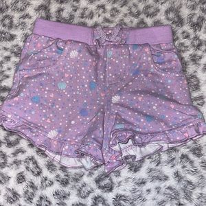 Garanimals purple 18M baby girl shorts